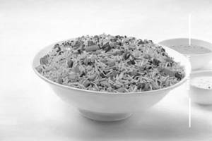 Schezwan Fried Rice - Veg
