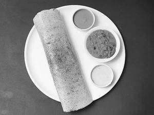Cheese Chilly Dosa