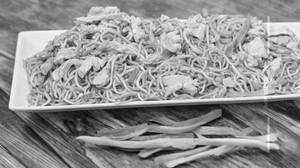 Chicken Dry Noodles