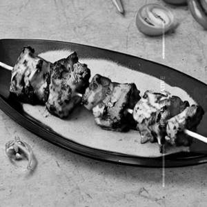 Chicken Mirch Malai Tikka 