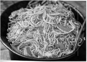 Singapore Noodles - Veg