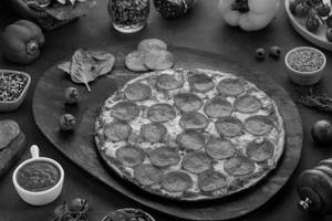 Classic Pepperoni Thin Crust