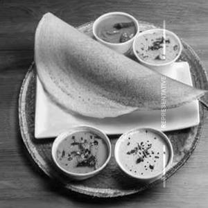 Cheez Onion Dosa