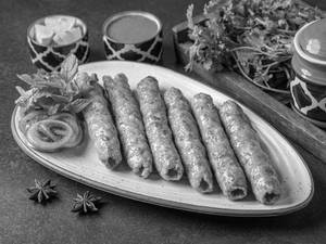 Chicken Seekh Kebab [6 Pieces]