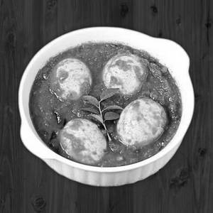 Egg Curry (haf) 2pcs