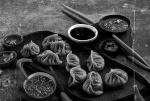 Veg Chilli Momos
