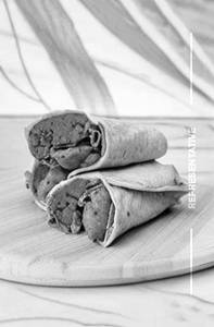 Falafel Veg Cheese Wrap 