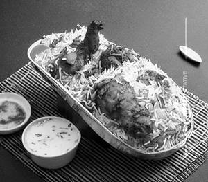 Chicken Biryani Jumbo        