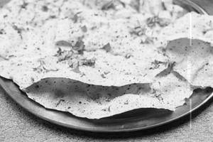 Papad Roast