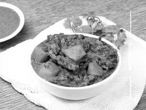 Aloo Palak