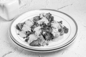 Double Malpua With Rabdi (1 Pc) [Special]