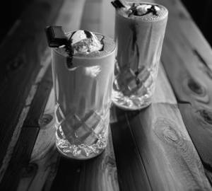 Dairy milk shake