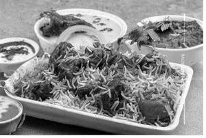 Mutton Biryani Family