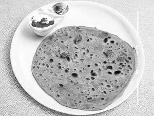 Mirchi Paratha