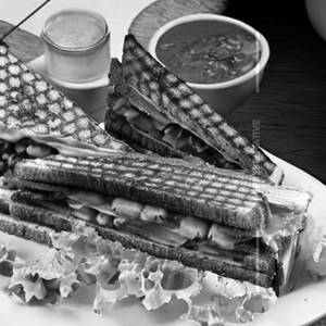 The Grill House Veg Special Sandwich