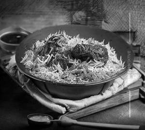 Beef biryani xl                                                   