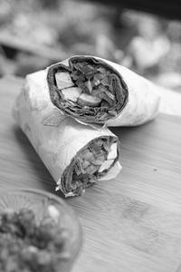 Grilled Paneer Tikka Wrap