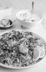 Paneer Biryani