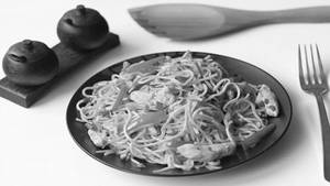 Schezwan Egg Soft Noodles