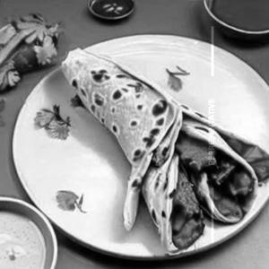 Makhni Paneer Wrap