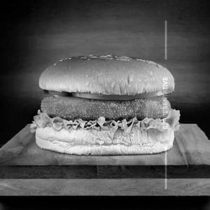 Veg Classic Aloo Tikki Burger