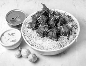 Gongura mutton biryani