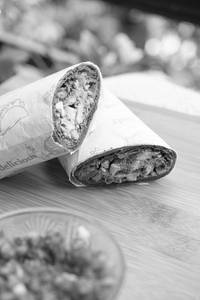 Italian Chicken Wrap