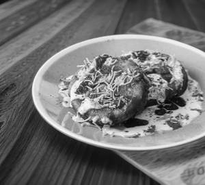 Aloo Tikki Chaat
