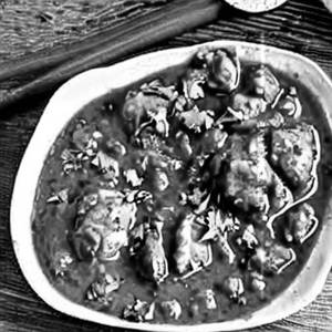 Pepper chicken curry
