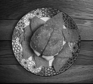  Veg Cheese Burger