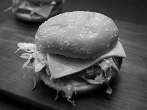 Chicken Steak Burger