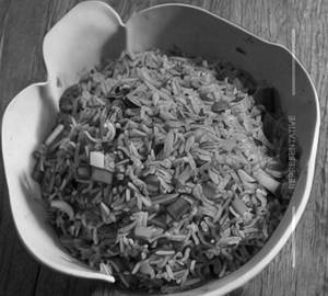 Ginger fried rice