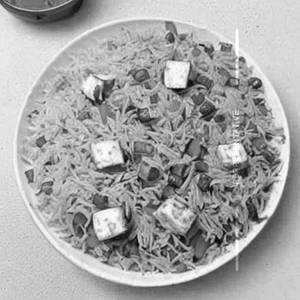 Paneer fried rice