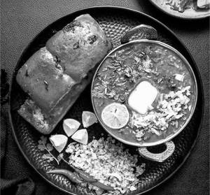 Butter Pav Bhaji [380 grams, 2 Pav]