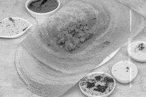 Rava Paneer Masala Dosa