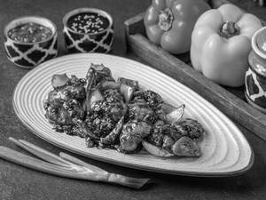 Chicken Manchurian Dry