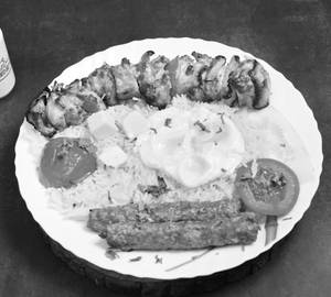 Original Chelo Kebab Meal