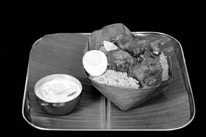 Kshatriya Kebab Biryani (3 Pcs)