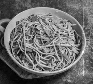 Szechwan egg noodles