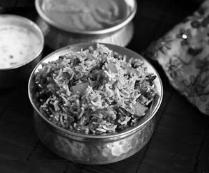 Ghee Roast Biryani