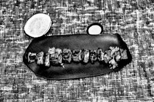 Mushroom Tikka