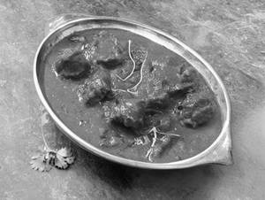Mutton Afghani (boneless)
