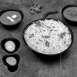 Veg Kofta Jeera Rice