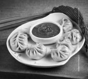 Veg Fried Momo