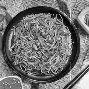 Veg Hakka Noodles