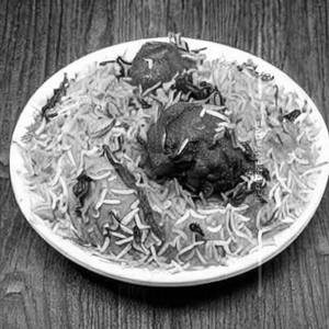 Mutton Biryani (full)