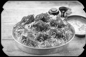 Mutton Biryani Boneless (full)