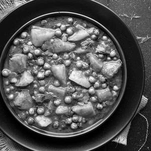 Matar Aloo