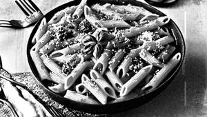 Red sauce pasta