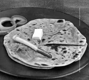 Matar Paratha                 